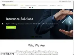 Sites similar to gib-sa.com