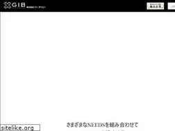 Sites similar to gib-web.jp