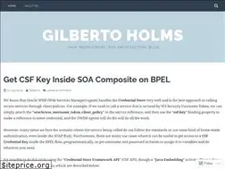 Sites similar to gibaholms.wordpress.com