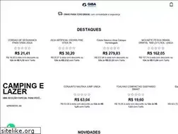 Sites similar to gibalazer.com.br