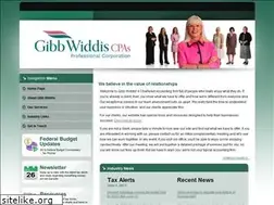 Sites similar to gibb-widdis.com