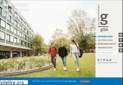 Sites similar to gibb.ch