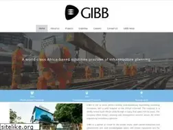 Sites similar to gibb.co.za