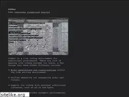 Sites similar to gibber.cc