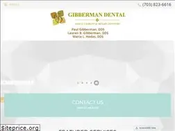 Sites similar to gibbermandental.com