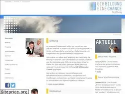 Sites similar to gibbildungeinechance.de