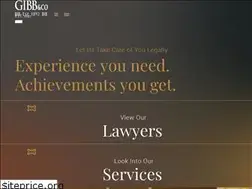 Sites similar to gibblawyers.com