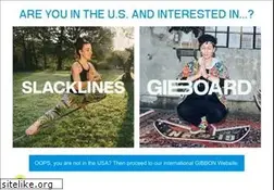 Sites similar to gibbon-slacklines.com