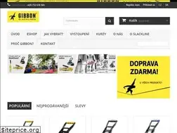 Sites similar to gibbon-slacklines.cz