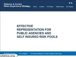 Sites similar to gibbons-conley.com