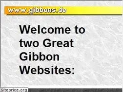 Sites similar to gibbons.de