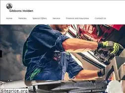 Sites similar to gibbonsholden.com.au