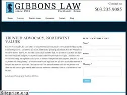 Sites similar to gibbonslaw.net