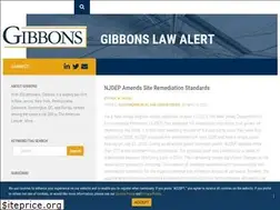 Sites similar to gibbonslawalert.com