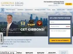 Sites similar to gibbonslegal.com