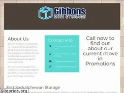 Sites similar to gibbonsministorage.ca