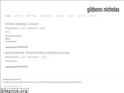 Sites similar to gibbonsnicholas.com
