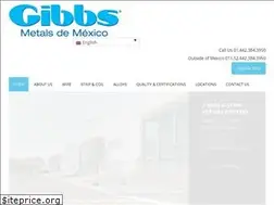 Sites similar to gibbs.mx