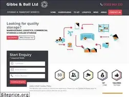 Sites similar to gibbsandball.co.uk