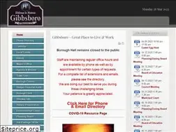 Sites similar to gibbsborotownhall.com