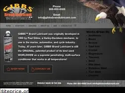 Sites similar to gibbsbrandlubricant.com