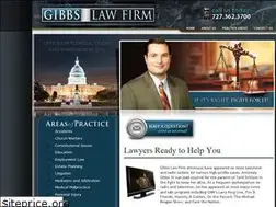 Sites similar to gibbsfirm.com