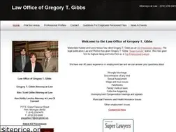 Sites similar to gibbslawoffice.com