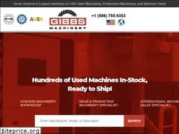 Sites similar to gibbsmachinery.com