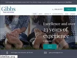 Sites similar to gibbspodiatry.com