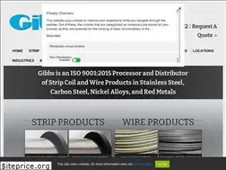 Sites similar to gibbswire.com