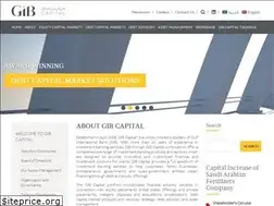 Sites similar to gibcapital.com