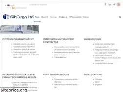 Sites similar to gibcargo.com