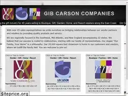 Sites similar to gibcarson.com