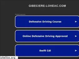 Sites similar to gibeciere-loheac.com