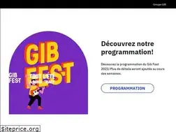 Sites similar to gibfest.ca