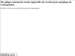 Sites similar to gibgas-automarkt.de