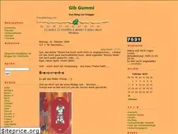 Sites similar to gibgummi.blogger.de