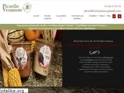 Sites similar to gibier-picardie-venaison.fr