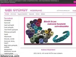 Sites similar to gibigyongy.hu