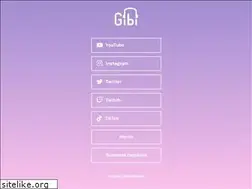Sites similar to gibiofficial.com