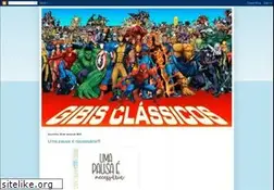 Sites similar to gibisclassicos.blogspot.com