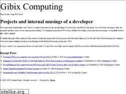 Sites similar to gibixonline.com