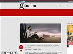 Sites similar to gibraltar-revue.com