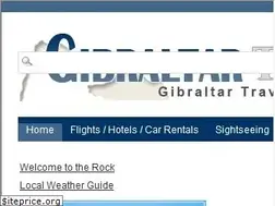 Sites similar to gibraltar.com