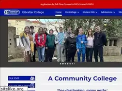 Sites similar to gibraltarcollege.org