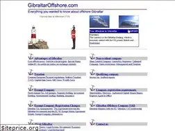 Sites similar to gibraltaroffshore.com