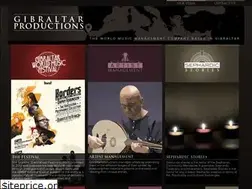 Sites similar to gibraltarproductions.com