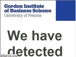 Sites similar to gibs.co.za