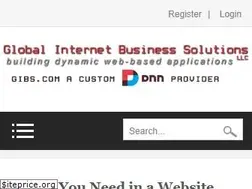 Sites similar to gibs.com