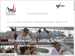 Sites similar to gibsailing.com